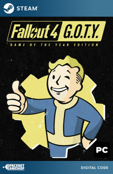 Fallout 4: Game of The Year Edition Steam CD-Key [GLOBAL]